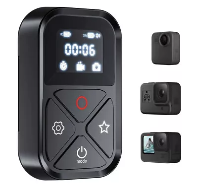 Remote Control GoPro Hero 11 10 9 8 Max 80m Wireless Bluetooth Long Battery T10 • $22.99