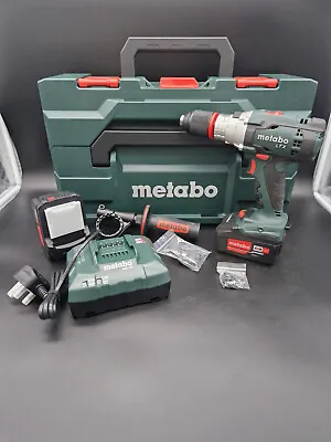 Metabo SB 18 LTX Impuls Combi Drill • £212