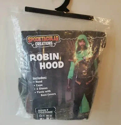 Spooktacular Creations Renaissance Robin Hood Deluxe Men Costume Cosplay Size S • $42.99