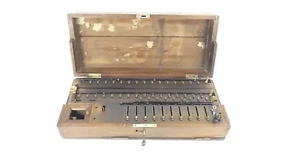 Arithmometer TIM Year 1907 Arithmometre Adding Machine Rechenmaschine Calculator • $2100