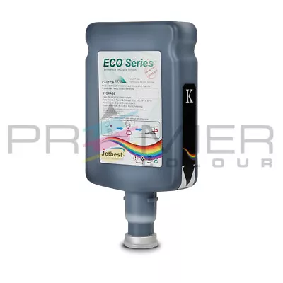 Jetbest Compatible Eco-Solvent Ink For Roland Printers 500ml Bulk Ink System • $51.75