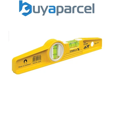 £32.49 • Buy Stabila STB81SREM Rare Earth Magnetic Boat Level And Scaffold Torpedo Level 25cm