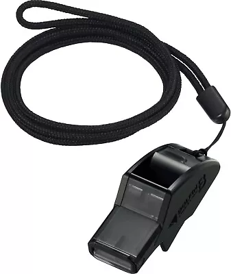 Molten Made In JAPAN Basketball Referee Whistle DOLFIN B RA0080 Black • $23.08