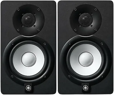 2x Yamaha HS5 Active Reference Monitor Speaker (Black) - Pair - Production & DJ • £378