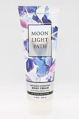 Bath And Body Works  MOONLIGHT PATH Ultimate Hydration Body Cream 8 Oz /226 G  • $16.95