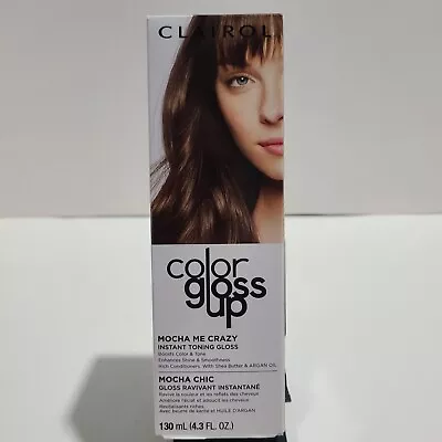 Clairol Color Gloss Up Instant Toning Gloss Mocha Me Crazy. • $4.50