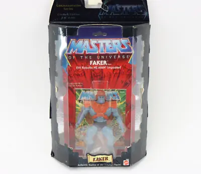 2000 Masters Of Universe MOTU Commemorative Series Limited Edition Faker NOS MOC • $69.99