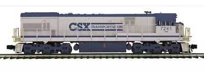 Mth Premier Csx Ge U30c Diesel Engine Protosound 3.0! 20-20368-1 O Scale Train • $599.99