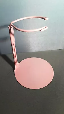 Doll Stand Pink Cushioned Metal For 6 To 11 Inch Dolls & Bears By Kaiser 2095 • $3.50