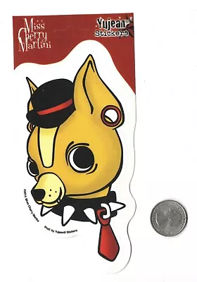 Miss Cherry Martini Dapper Chihuahua Sticker 2 5/8  X 5 5/8  • $5.97