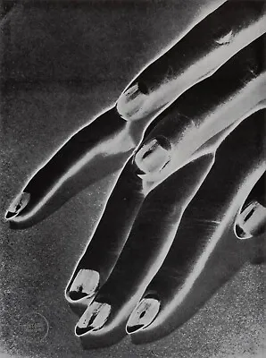1920-34 Man Ray Vintage Photo Engraving Original Lithograph Female Hands 12x15 • $103.03