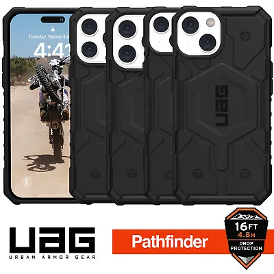 Urban Armor Gear (UAG) IPhone 14 / Plus / Pro / Max Case Pathfinder MagSafe • £28.95