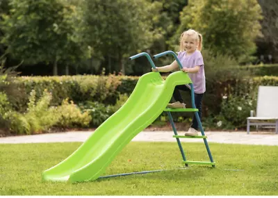 £93.99 • Buy 3+ Childrens Garden Slide Kids Wavy Outdoor Summer Play Water Toy 5.8ft New
