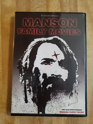 Manson Family Movies (DVD 1984) • $15.99