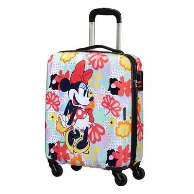American Tourister Disney Minnie Mouse Flowers Childrens Hand Luggage 55cm 36L • £78.50