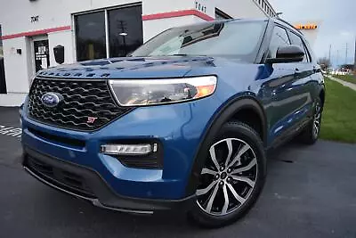 2020 Ford Explorer ST 3.0L 2 KEYS 4X4 3RD ROW SEAT 1 OWNER • $34900