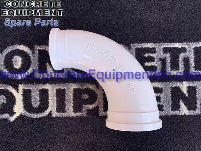 Concrete Pump Reducer Elbow HD 4 -3  90° Schwing Olin Reed Putzmeister Mayco • $105