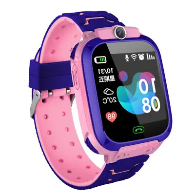 $25.69 • Buy Kids Tracker Smart Watch 4G SIM LBS/WiFi/GPS Position HD Camera SOS Call AU NEW