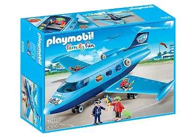 £37.52 • Buy Playmobil 9366 FunPark Summer Private Jet Airplane Plane 5619 5395 3185 5811 NEW