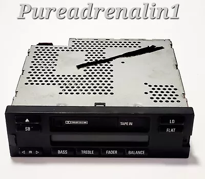 1995 2001 Bmw E38 7 Series 740 750 Am Fm Radio Cassette Player  65128352868 Oem • $129