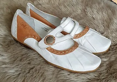 Caprice Women's Casual Leather Shoes Size 6 Eu 39 Ex Display • £29.99