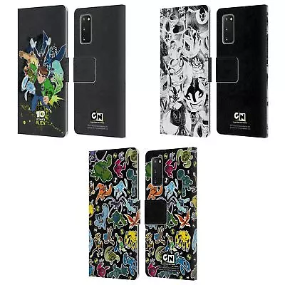 Official Ben 10: Ultimate Alien Graphics Leather Book Case For Samsung Phones 2 • $38.45
