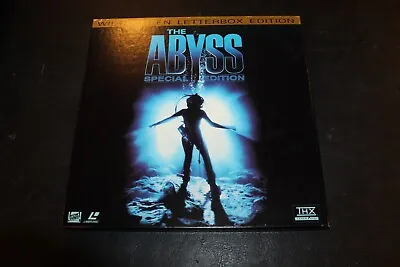 The Abyss Special Edition Widescreen Letterbox Edition 3 Disc THX  Laserdisc • $19.99