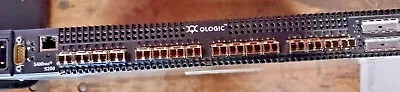 QLOGIC SANBOX SB5200 -20-21 D PN 31087-11 A 16 PORT SWITCH 16673-21ab • $69