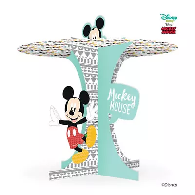 MICKEY MOUSE Awesome CUPCAKE STAND ~ Birthday Party Supplies Table Decoration  • $11.29