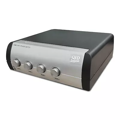 QED SS40 4-Way Stereo Speaker Selector Switch • £189