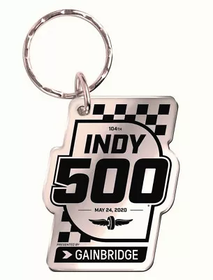 2020 Indianapolis 500 104TH Running Event Collector Keychain • $19.99