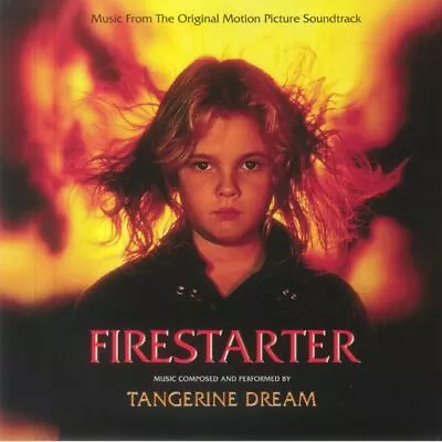 TANGERINE DREAM - Firestarter (Soundtrack) (reissue) - Vinyl (LP) • £36.20