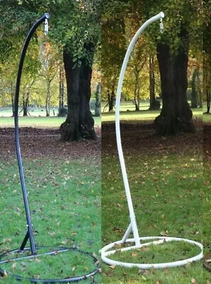 £79.99 • Buy Swing Hanging Egg Chair Pole Frame Only Large Size Without Chair Black - 