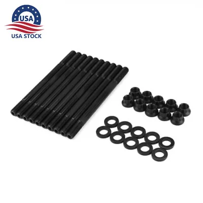 Cylinder Gasket Head Stud Bolt Kit For Civic 1996-2000 D16Y7 D16Y8 SOHC 208-4305 • $27.89