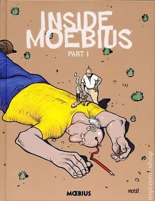 Moebius Library: Inside Moebius HC #1-1ST NM 2018 Stock Image • $28