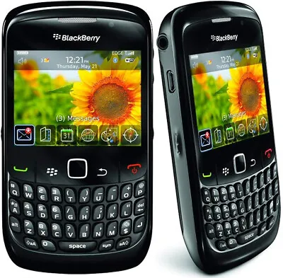 Original BlackBerry Curve 8520 Unlocked Smartphone 2G GSM Bluetooth Cellphone • $97.89