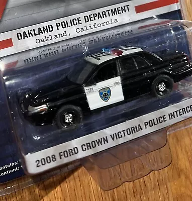 Greenlight Hot Pursuit Oakland Police Dept 2008 Ford Crown Victoria Interceptor • $19.99