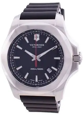 Victorinox Swiss Army I.N.O.X. 241682.1 Quartz 200M Men's Watch • $357.68