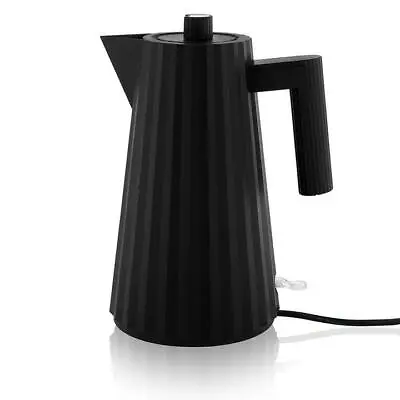 ALESSI | New Plissè Electric Kettle In Black  • $216