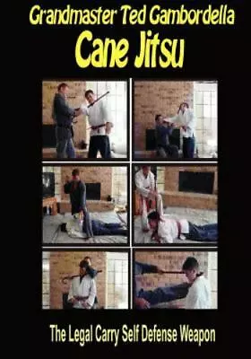 Cane Jitsu : The Legal Carry Self Defense Weapon Paperback By Gambordella T... • $13.83