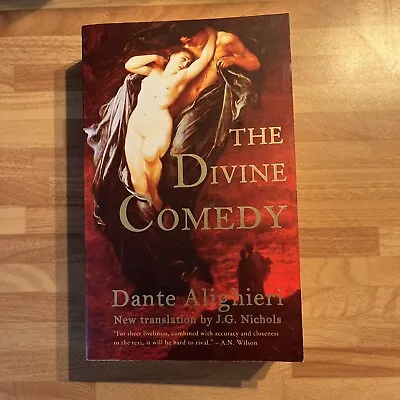 The Divine Comedy By Dante Alighieri (Paperback 2013) • £8