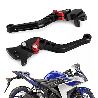 Brake Clutch Levers Fit For YAMAHA YZF-R15 2008-2014 Black SP • $44.88