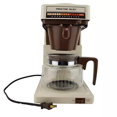 VTG Sears Proctor-Silex Automatic Drip 10 Cup Coffee Maker A416AL Made In USA • $49.99