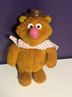 Vintage Fozzie Bear 1976 851 Jim Henson Muppets Fisher Price Plush Medium • $21.99