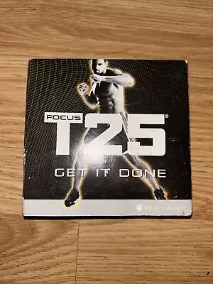 Focus T25 Get It Done  • $10