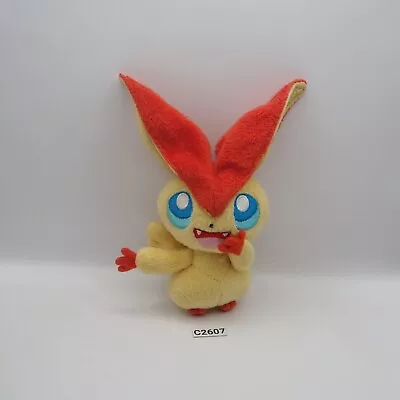 Victini C2607 Pokemon Banpresto 2011 Plush 7  Stuffed Toy Doll Japan • $9.74
