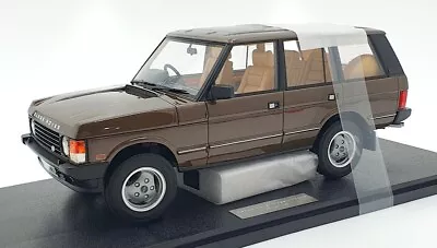 Cult Models 1/18 Scale CML017-4 - Range Rover Classic Vogue - Brown Metallic • $292.99