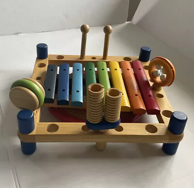 I’m Toy Melody Mix Wooden Music Activity Centre • £12