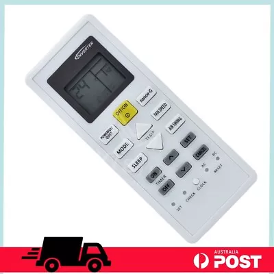 Air Conditioner Remote Control For Panasonic CS/CU-RZ25TKR CS/CU-RZ35TKR • $22.95