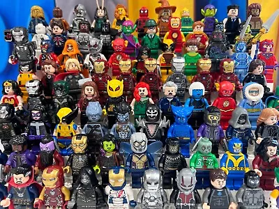 Rare Lego Marvel Super Heroes Minifigure - PICK YOUR FIGURE (UB10) • £3.99